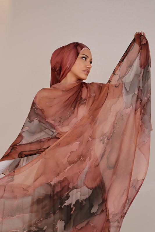 Watercolour Mauve EXCLUSIVE