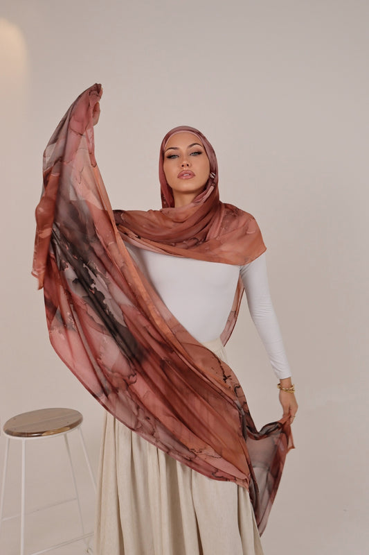 Watercolour Mauve EXCLUSIVE
