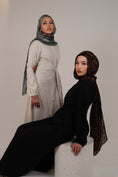 Load image into Gallery viewer, Jamilah Linen Dress Black
