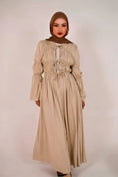 Load image into Gallery viewer, Amira Linen Dress
