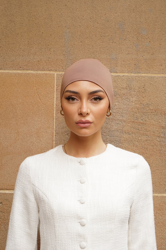 Coral Rose Non Slip Cap