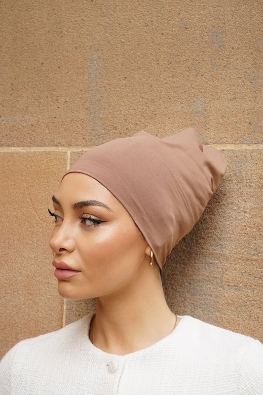 Coral Rose Non Slip Cap