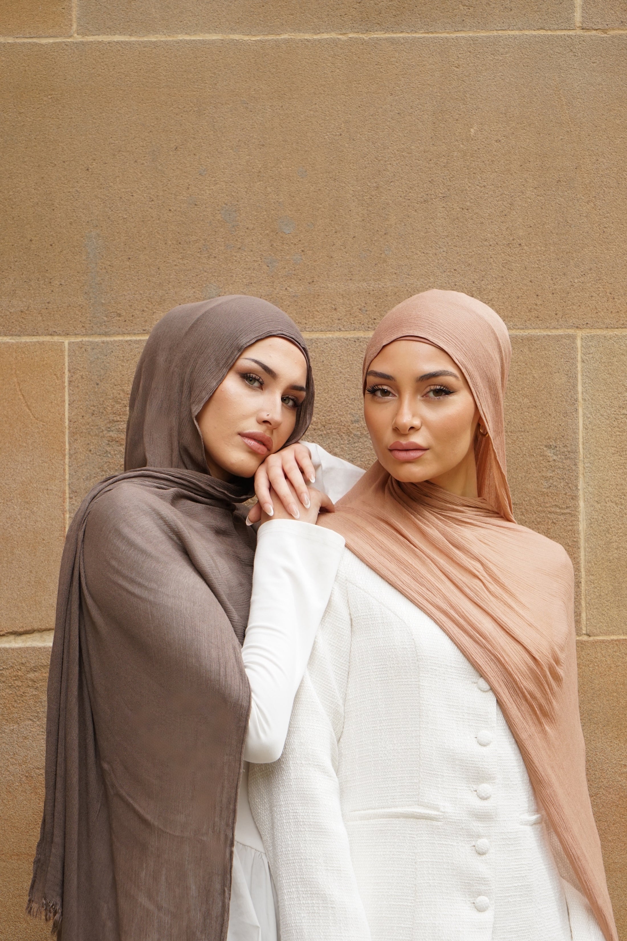 Timeless Mocha Seamless Rayon Hijab