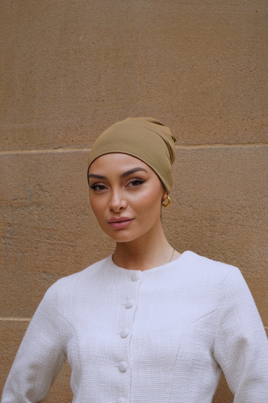 Pistachio khaki Non Slip Cap