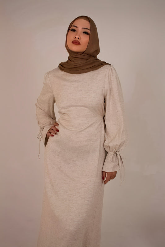 Caramel Latte Hijab & Non Slip Cap set