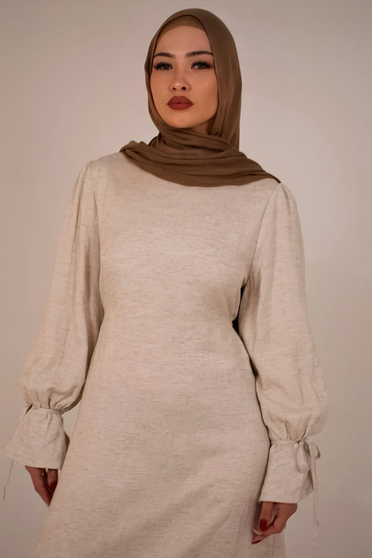 Caramel Latte Hijab & Non Slip Cap set