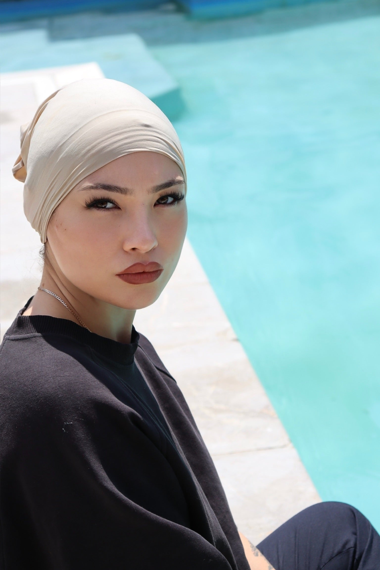 CAP NUDE Swim Non Slip UnderCap