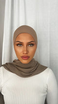 Load image into Gallery viewer, Dark Nude Bamboo Non Slip Cap
