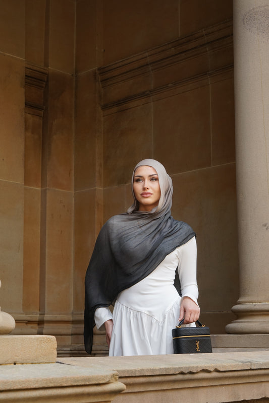 Sage Ombre Hijab
