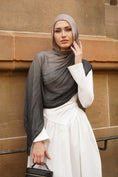 Load image into Gallery viewer, Sage Ombre Hijab
