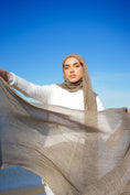 Load image into Gallery viewer, Sandstone Marble Rayon Hijab
