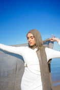 Load image into Gallery viewer, Sandstone Marble Rayon Hijab

