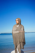 Load image into Gallery viewer, Granite Mocha Marble Rayon Hijab
