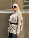 Load image into Gallery viewer, Sand Silicone Grip Undercap & Hijab Set
