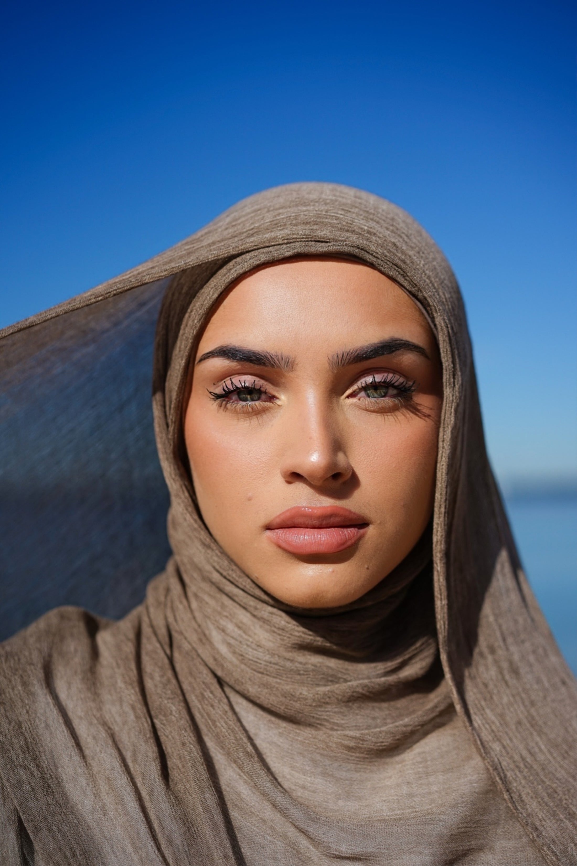 Bamboo Dark Mocha Non Slip Cap