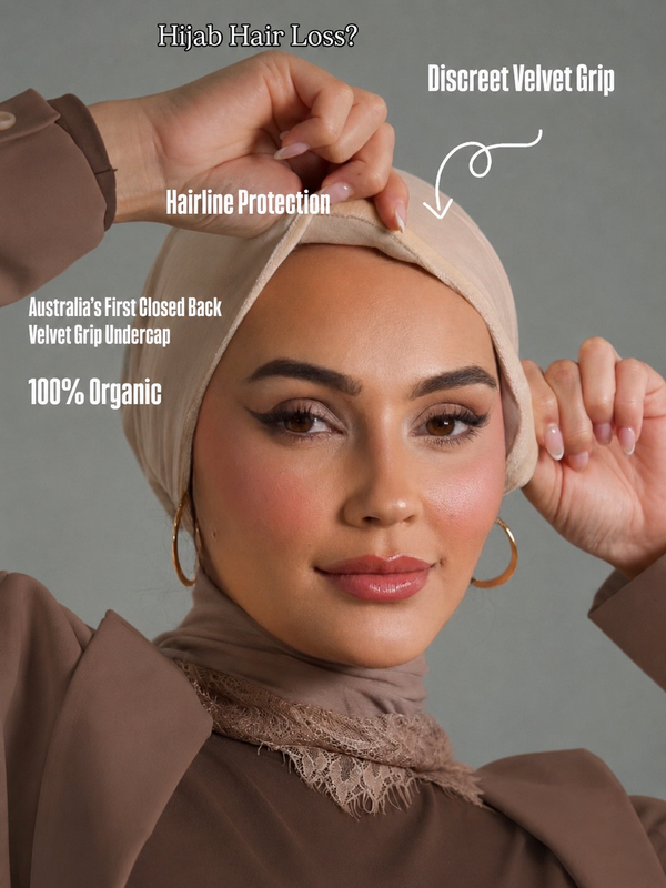 Nude Velvet Grip Undercap