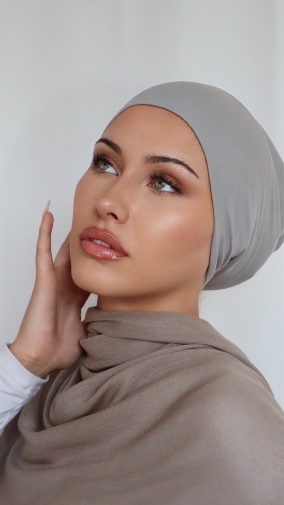 Seafoam Modal and Non Slip Cap Set