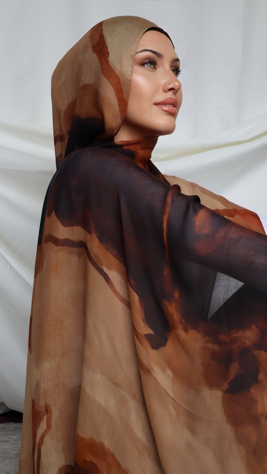 Brown Blossom