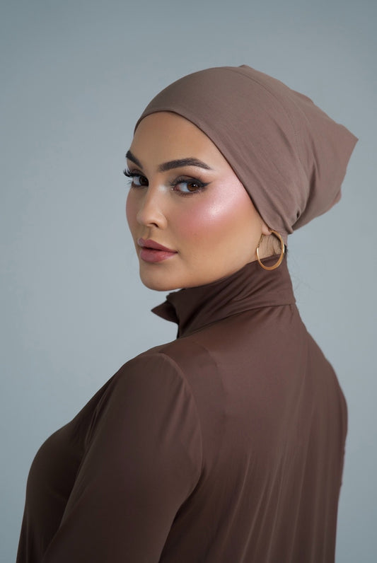 Mocha Mushroom Non Slip Grip Undercap