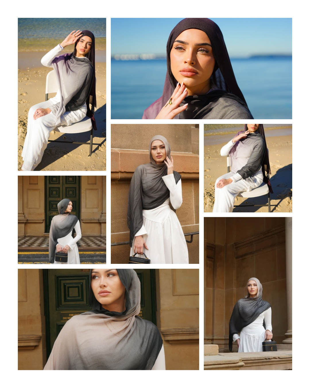 Bundle - Ombre Modal Prints