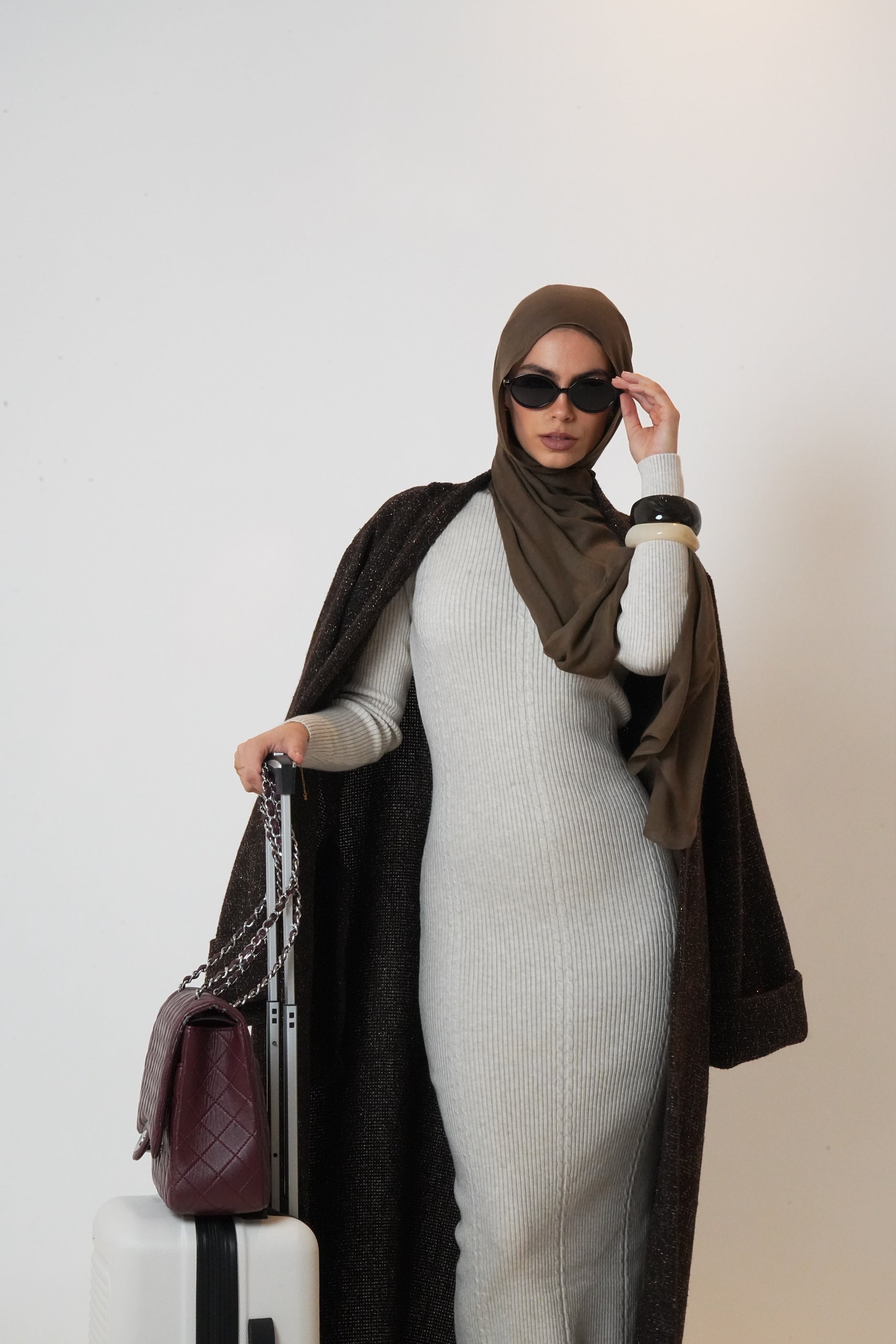 Olive Espresso Non Slip Set