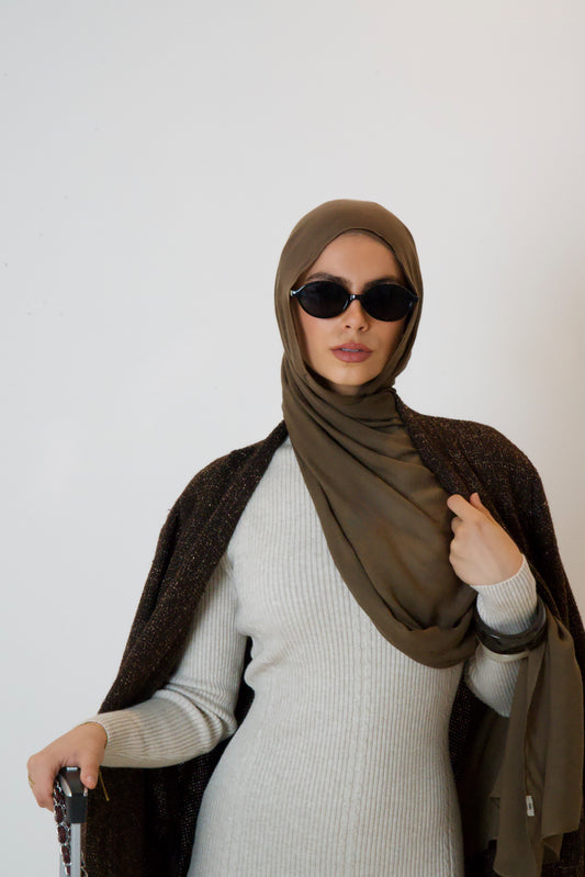 Olive Espresso Non Slip Undercap