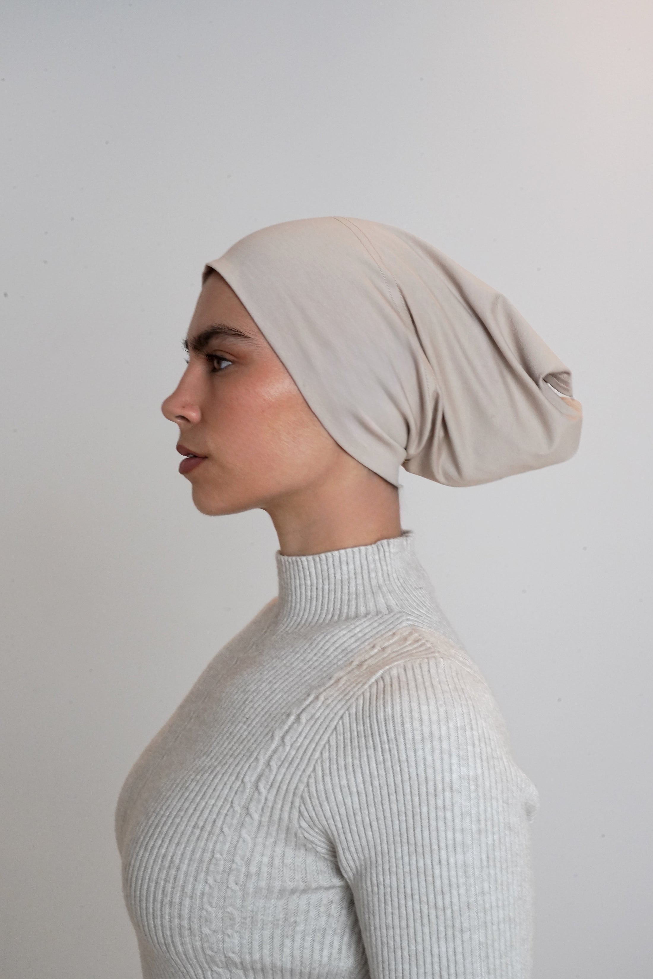 Light Nude Non Slip Grip Cap