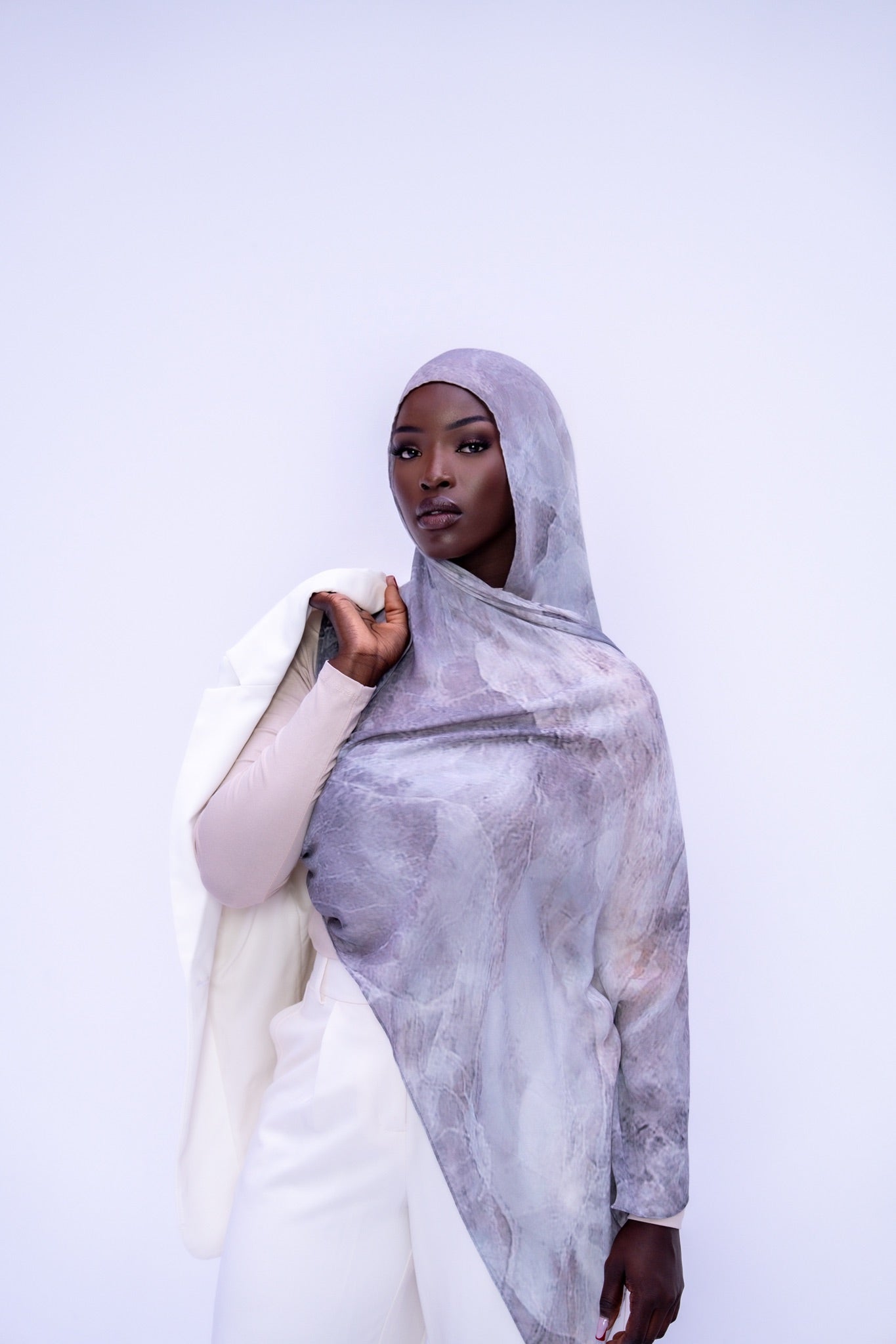 The Silver Lining - Printed Modal