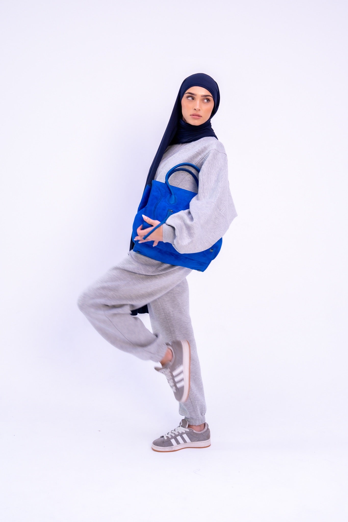 Navy Bamboo Jersey