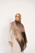 Load image into Gallery viewer, Morning Cappuccino Veil - Printed Modal

