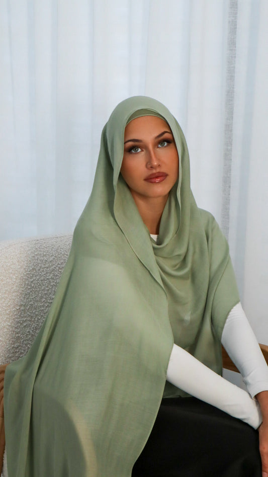 Pistachio Bamboo Modal Set
