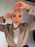 Load image into Gallery viewer, Sand Silicone Grip Undercap & Hijab Set
