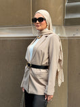 Load image into Gallery viewer, Sand Silicone Grip Undercap & Hijab Set
