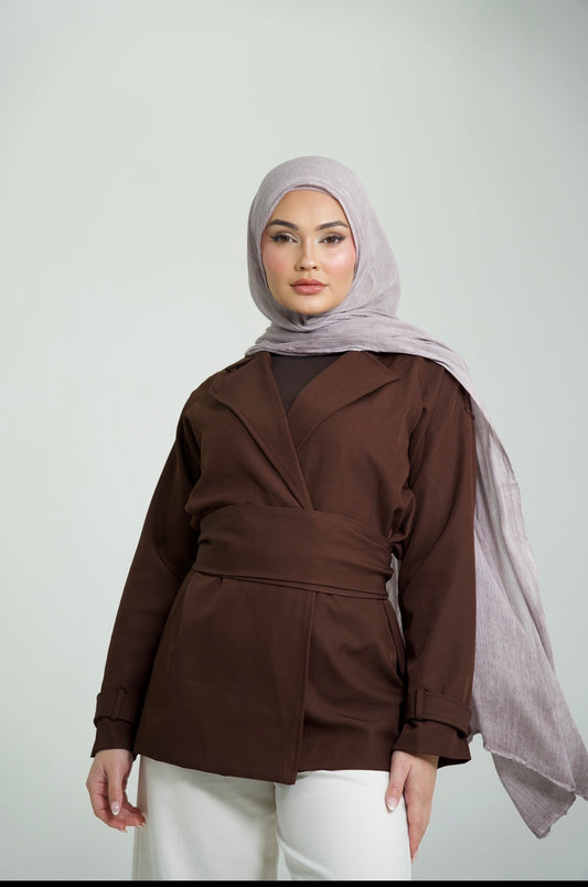 Lavender Textured Rayon set