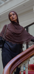 Load image into Gallery viewer, Chocolate Oud Lace Modal
