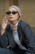 Load image into Gallery viewer, Mocha Mushroom Grip Undercap & Hijab Set
