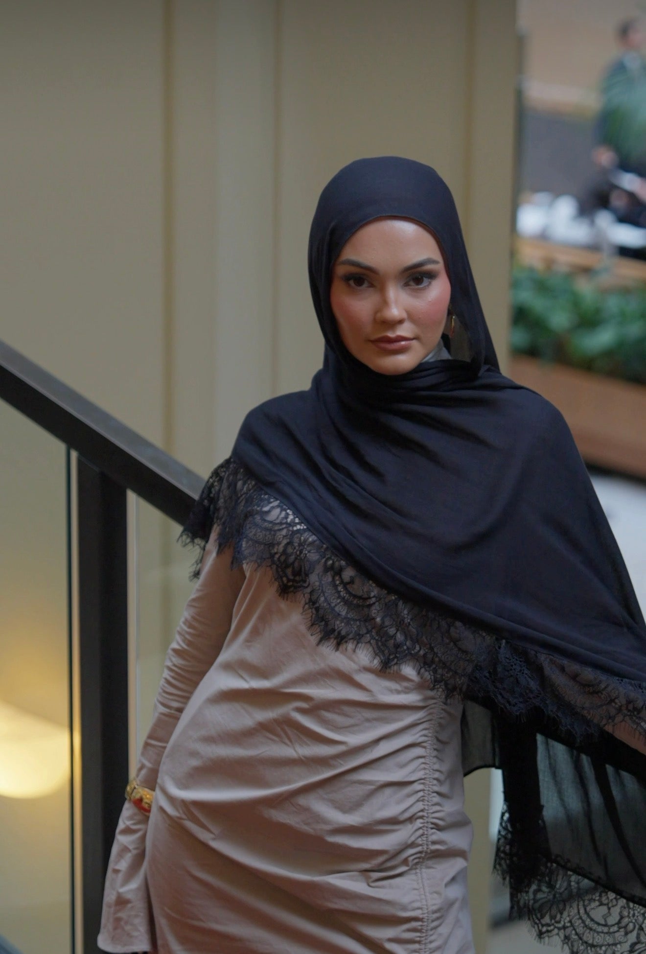 Caviar Black Lace Modal