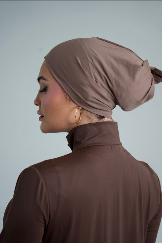 Mocha Mushroom Non Slip Grip Undercap