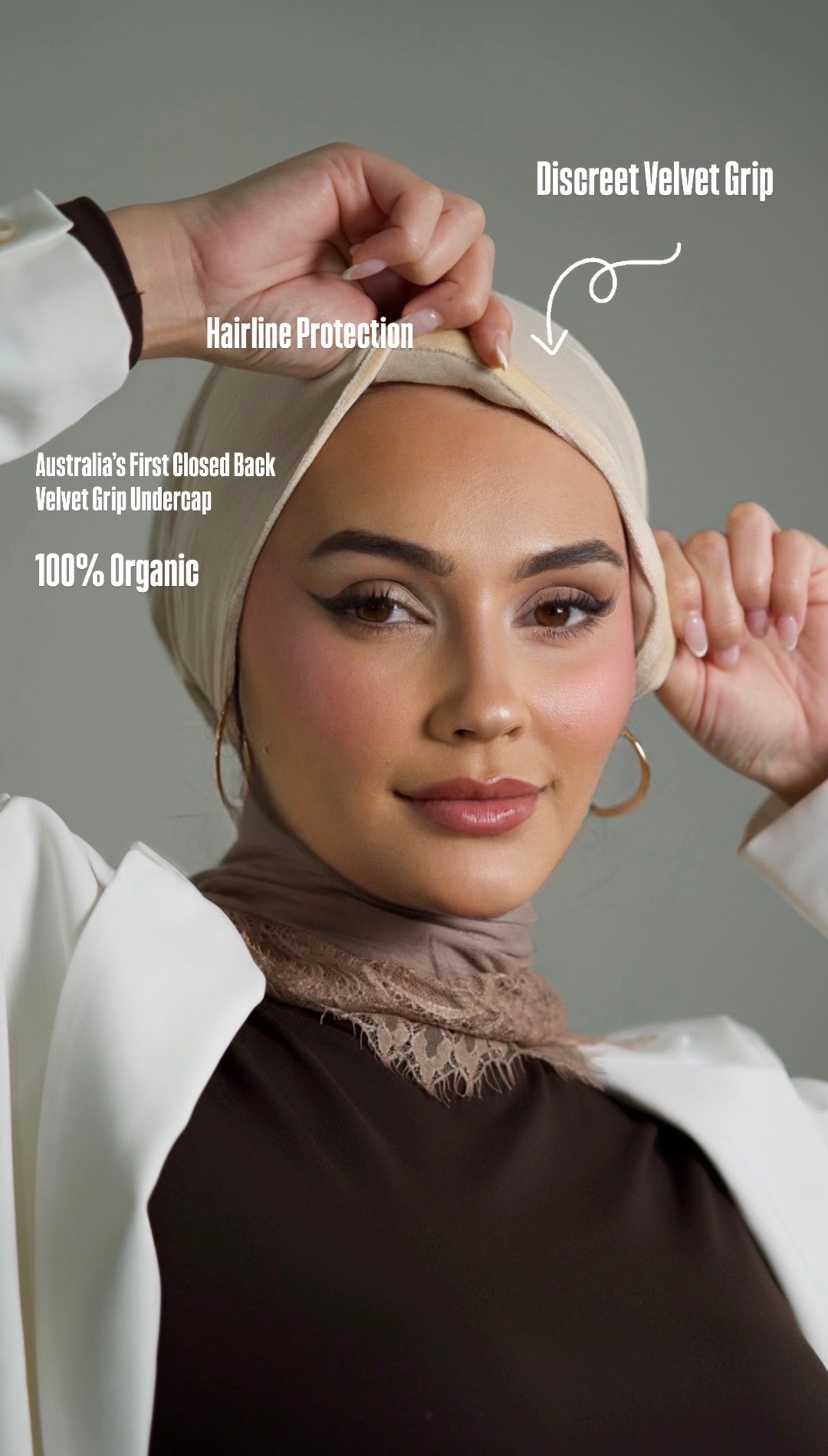 Nude Velvet Grip Undercap