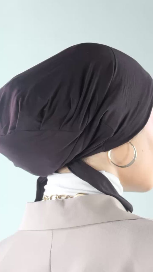 Black Velvet Grip Undercap